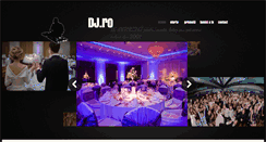 Desktop Screenshot of dj.ro