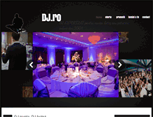 Tablet Screenshot of dj.ro
