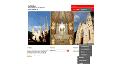 Desktop Screenshot of catedral.dj.org.br